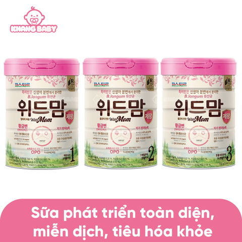 Sữa Withmom Cecar Premium Hàn 750g