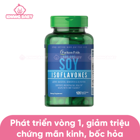 Mầm đậu nành Soy Isoflavones 120 viên