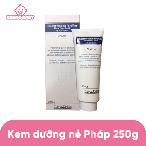 Kem nẻ Pháp Dexeryl Glycerol Vaseline Parrafine 250g