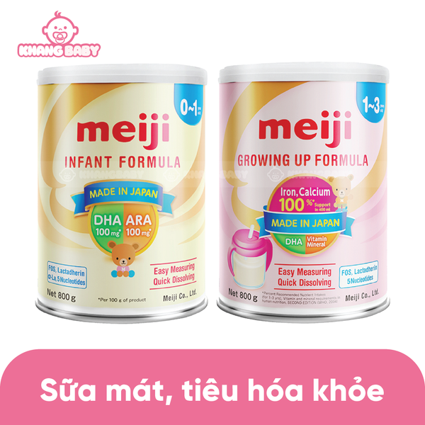 Sữa Meiji nhập khẩu 800g