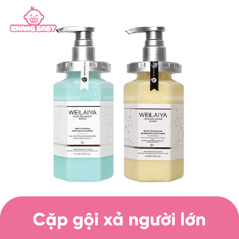 Cặp gội xả cao cấp Weilaiya