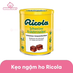 Kẹo ngậm ho Ricola Đức 250g