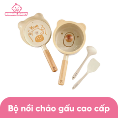 Set nồi gấu Shueho