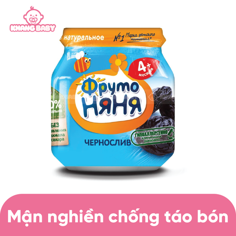 Mận đen nghiền Fruto 4M+