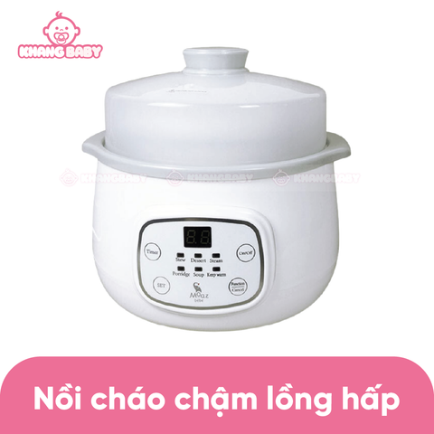 Nồi nấu cháo chậm Moazbebe MB060