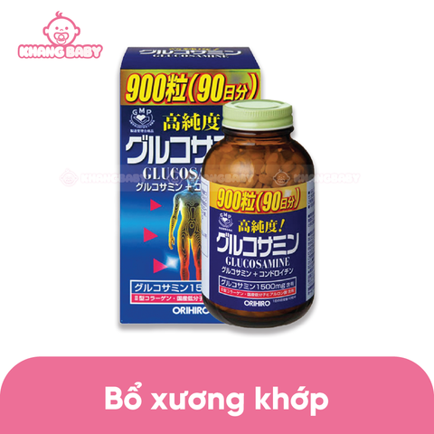 Bổ xương khớp Glucosamine Orihiro Nhật