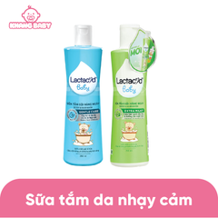 Sữa tắm Lactacyd Milky mới