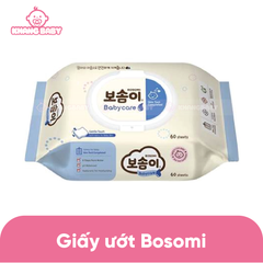 Khăn ướt Bosomi Hàn 60 tờ