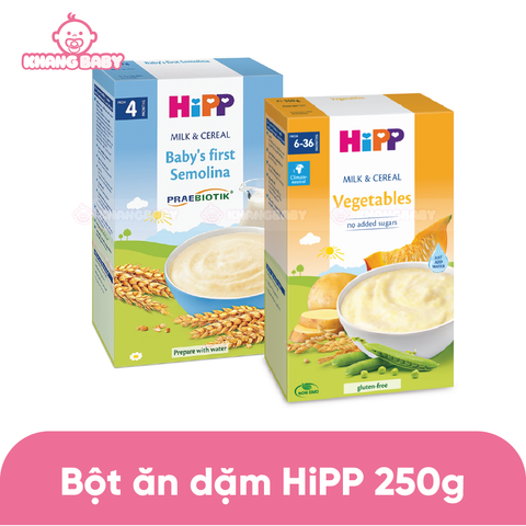 Bột ăn dặm HiPP 250g