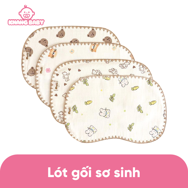 Lót gối sơ sinh Organic Molli