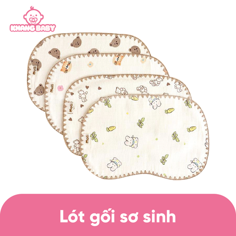 Lót gối sơ sinh Organic Molli