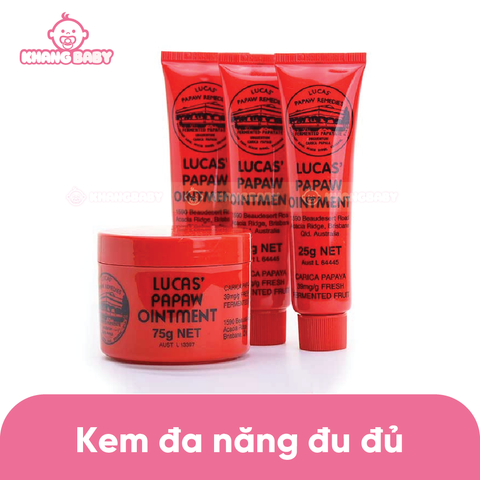 Kem đa năng Lucas Papaw ointment đu đủ