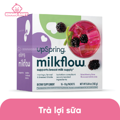 Trà lợi sữa UpSpring Milkflow Mỹ 16 gói