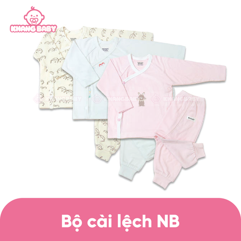 Bộ quần áo dài tay NB Bonchi