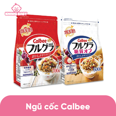 Ngũ cốc Calbee Nhật