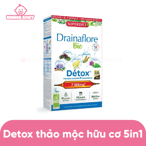 Thải độc Detox Superdiet 5in1