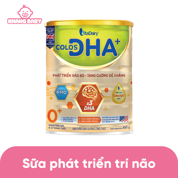 Sữa bột Colos DHA+ 800g