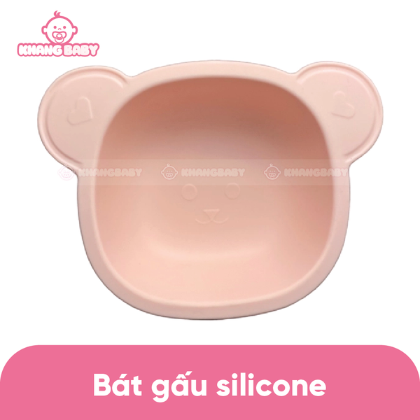 Bát ăn dặm Silicon Mum BéBé