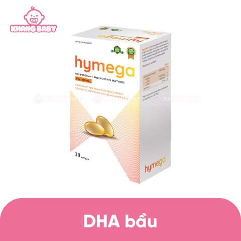 DHA bầu Hymega 30 viên