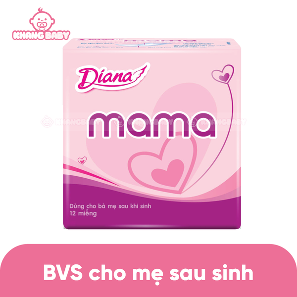 Băng vệ sinh Diana Mama