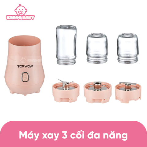 Máy xay đa năng 3 cối TOPWOW