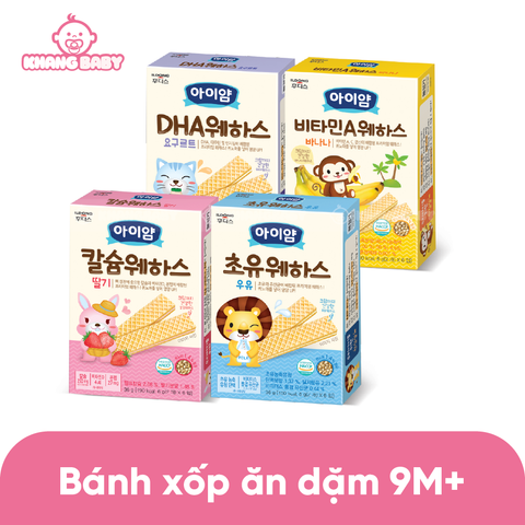 Bánh xốp ILDONG Hàn 9M+