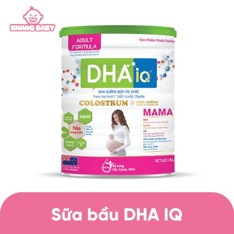 Sữa bột DHA IQ MAMA 900g