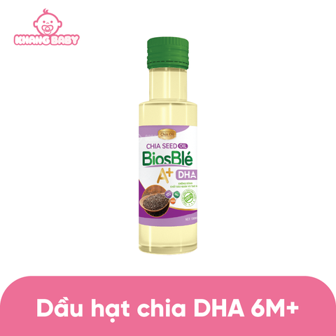 Dầu hạt chia ăn dặm BiosBlé