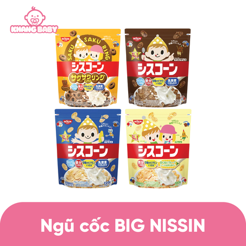 Ngũ cốc BIG Nissin Nhật 220g