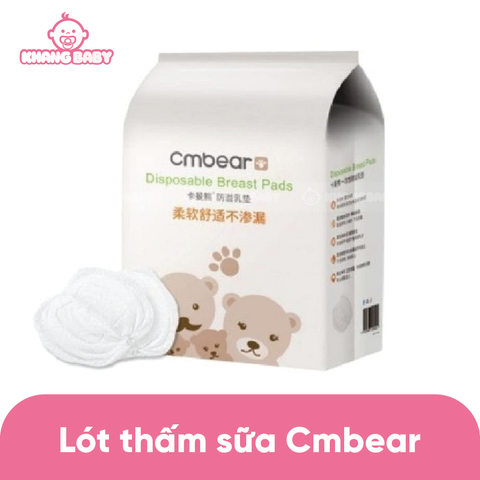 Lót thấm sữa Cmbear 108 miếng