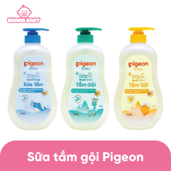 Sữa tắm Pigeon Việt chai 700ml