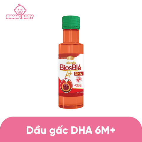 Dầu gấc ăn dặm BiosBlé