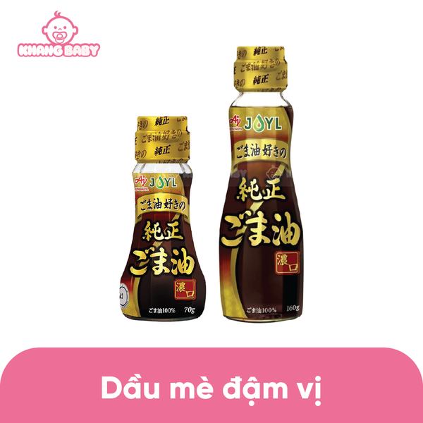 Dầu mè đậm vị Ajinomoto Nhật