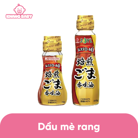 Dầu mè rang Ajinomoto Nhật