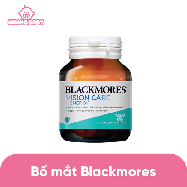 Bổ mắt Blackmores Vision Care Energy