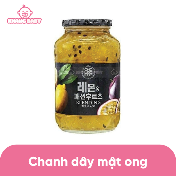 Chanh leo mật ong Hàn 1kg