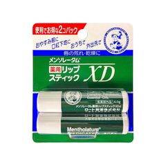 Son dưỡng môi Rohto Mentholatum Lipstick Nhật Bản