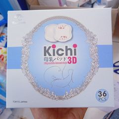 Lót thấm sữa Kichi 3D 36 miếng