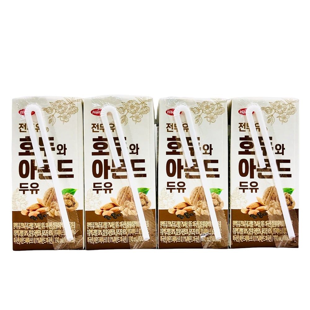 Sữa hạt óc chó hạnh nhân Hanmi Hàn