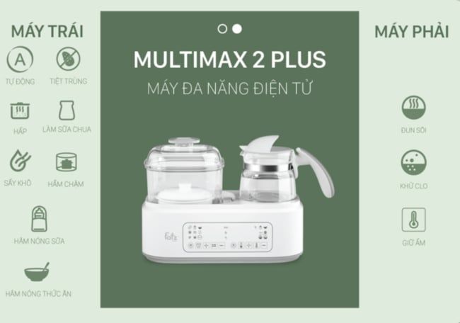 Máy đa năng điện tử Fatz Multimax 2 Plus