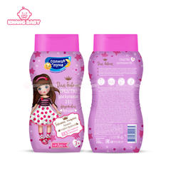 Sữa tắm gội Солнце и Луна 2in1 Nga 200ml 3Y+