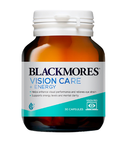 Bổ mắt Blackmores Vision Care Energy