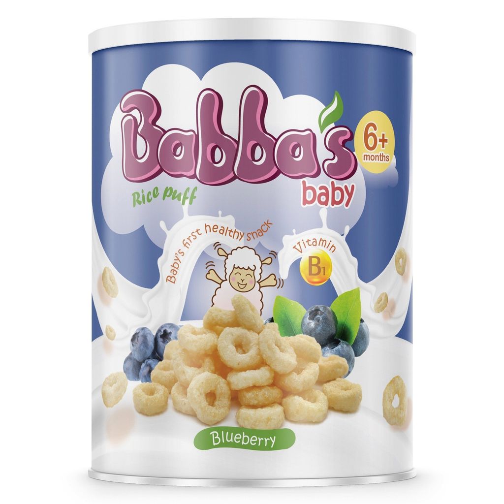 Bánh gạo Babba's Baby