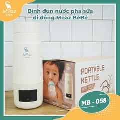 Bình đun nước pha sữa di động Moazbebe MB058