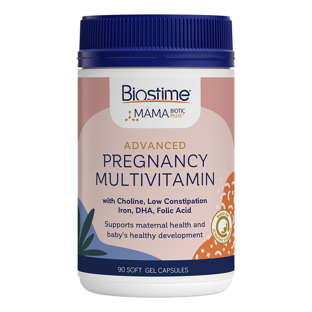 Vitamin bầu Biostime Advanced Pregnancy Multivitamin