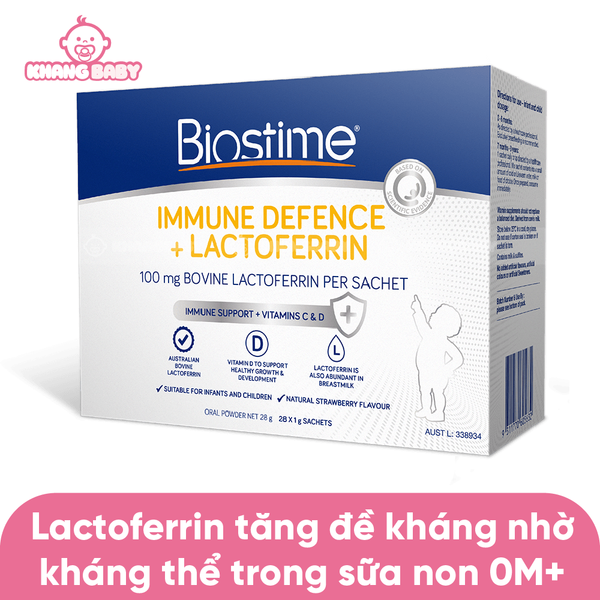 Biostime Immune Defence + Lactoferrin