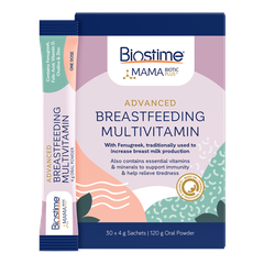 Vitamin bú Biostime Advanced Breastfeeding Multivitamin
