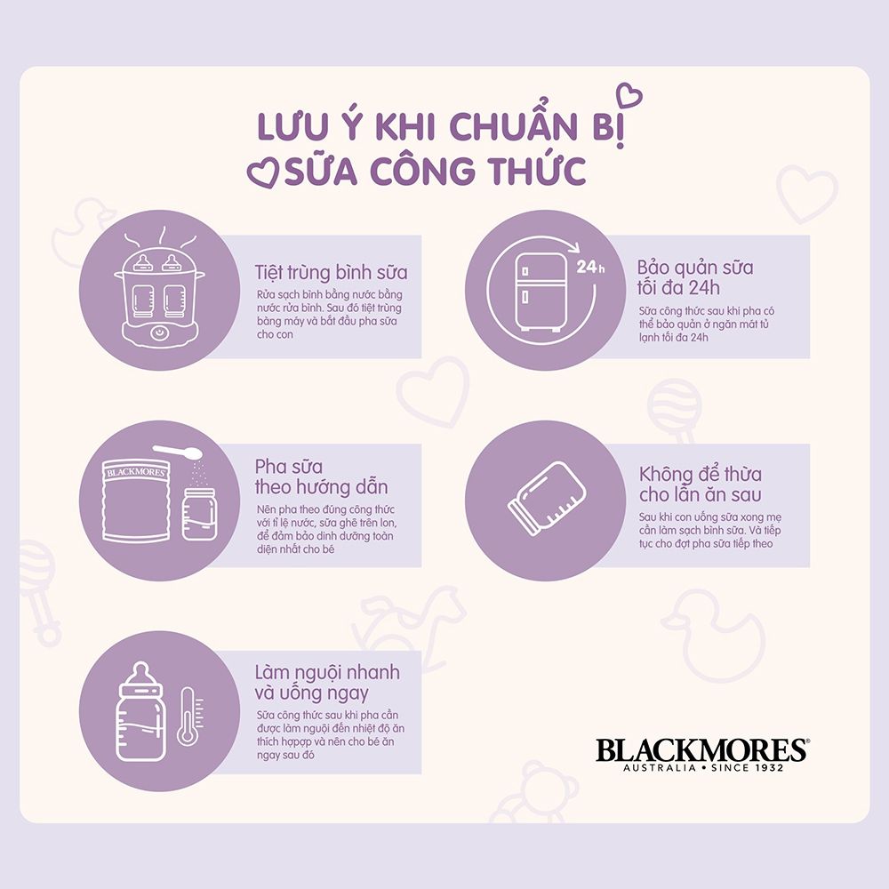 Sữa Blackmores Úc 900g