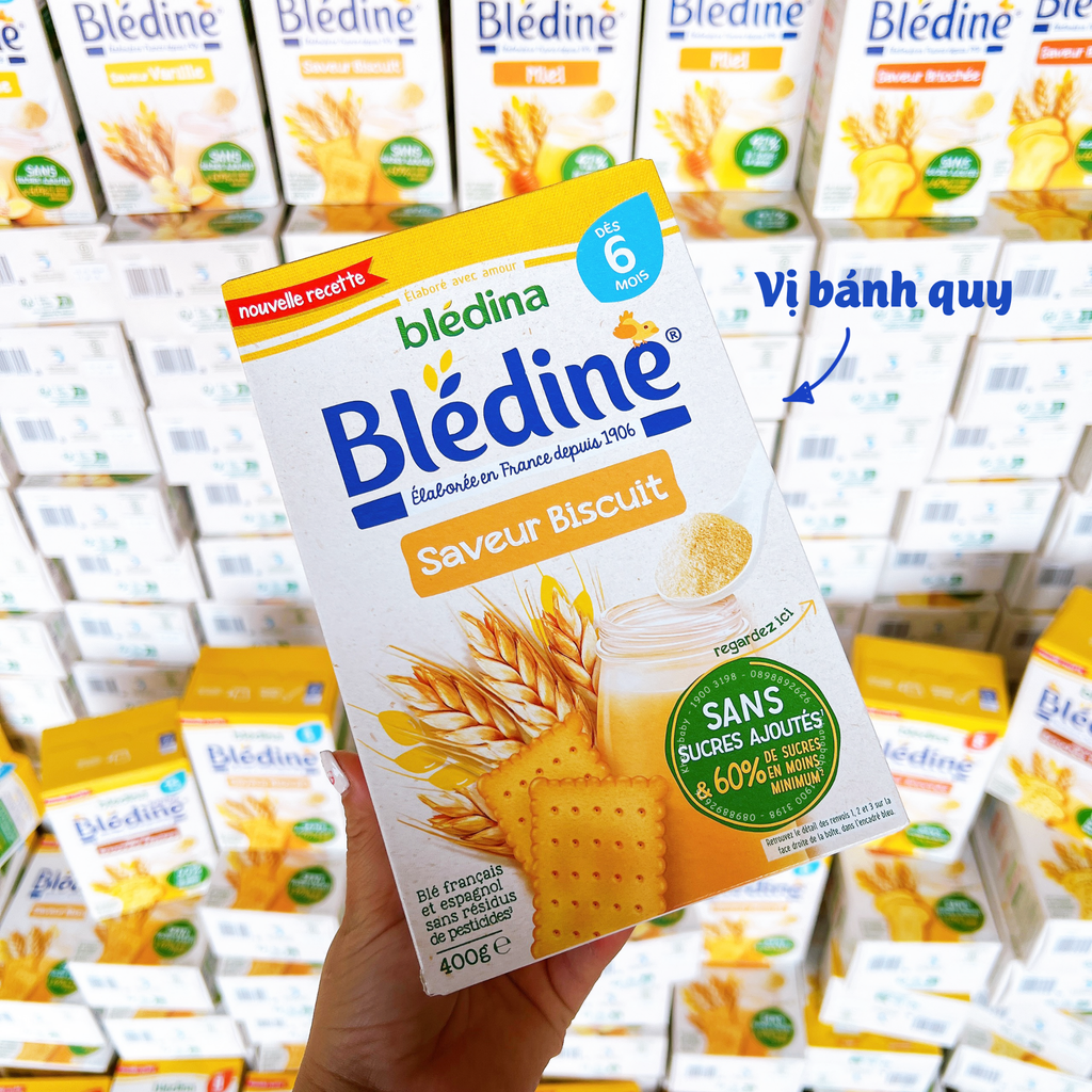 Bột lắc sữa Bledina