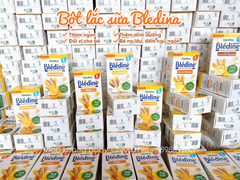 Bột lắc sữa Bledina